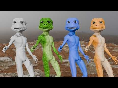 Alien Dance Dame Tu Cosita Green Alien Dance Alien Funny Speed Challenge Dame Tu Cosita