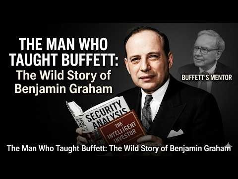 The Man Who Taught Buffett: The Wild Story of Benjamin Graham