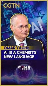 Nobel laureate Omar Yaghi: AI is a chemist's new language