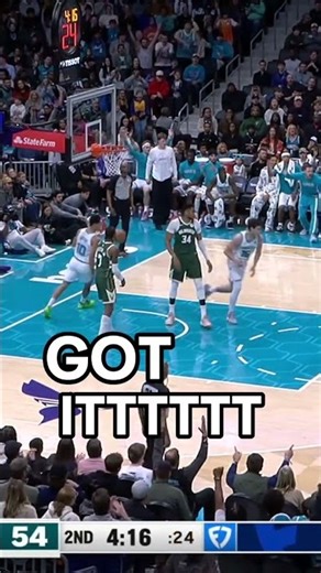 How did Brandon Miller make this 🤯