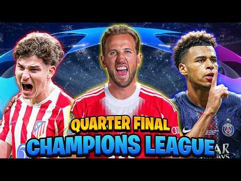 Champions League Quarter Final in a nutshell .EXE 😂
