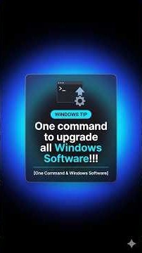 How to update all software at once! #windows #upgrade #windowsupdate