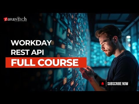 Workday REST API Full Course | ZaranTech