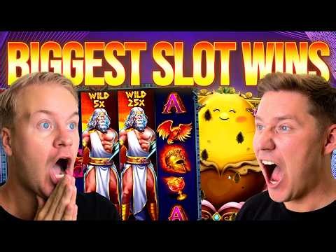 Top 10 BIGGEST SLOT WINS Of September!!! (NEW)