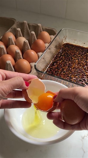 Marinated Egg Yolks 🍳