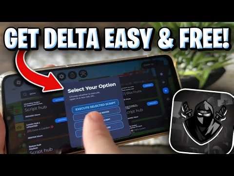 Delta Executor Mobile New UPDATE - How To Download Delta Executor Mobile No KEY ✅ 2026