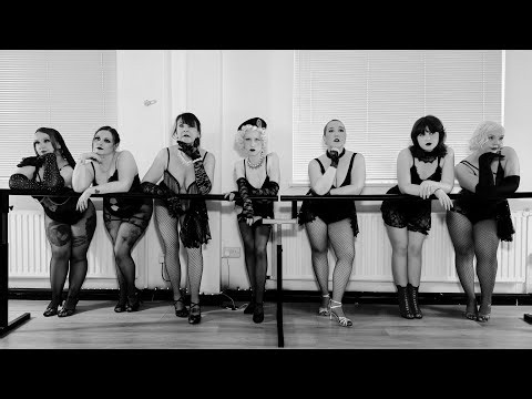 DD’s Burlesque School presents The Diamond Thief burlesque dance routine 