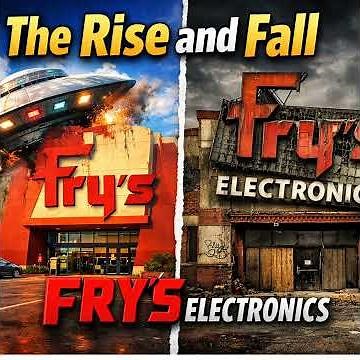 Remembering Fry’s Electronics: The Rise, Fall, and Nostalgia of a Tech Icon