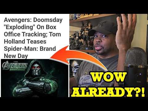 Avegners: Doomsday is Already Tracking to EXPLODE at the Box Office!
