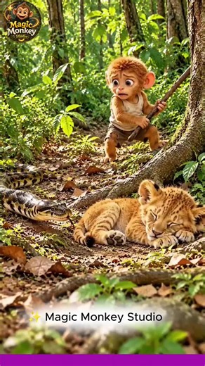 Why the Baby Lion Saved Milo After an Angry Lion Attack