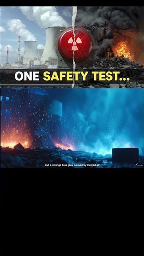 The Safety Test That Destroyed Chernobyl… What Went Wrong? #chernobyl #coldwar #disasterdocumentary
