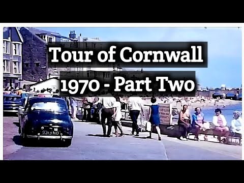 Britain's Seaside Adventure in 1970: A Thrilling Cornwall Journey - Part Two