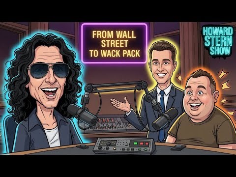 Sal Governali’s Journey: From Wall Street to the Wack Pack | The Howard Stern Show