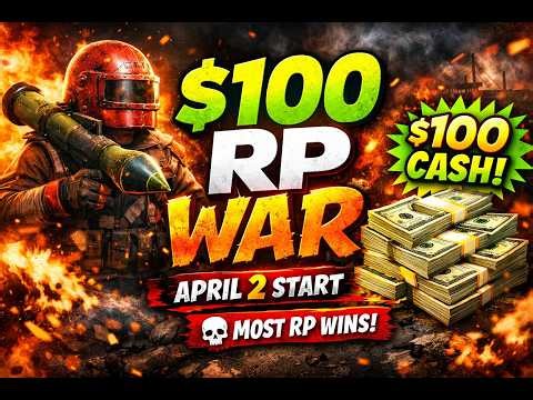 Rust RP Contest – Win $100 Cash (Starts April 2)