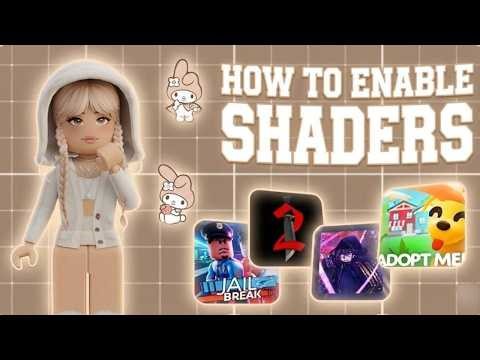 [UPDATED] How To Enable SHADERS In Roblox | BEST Graphics & FULL Guide 2026