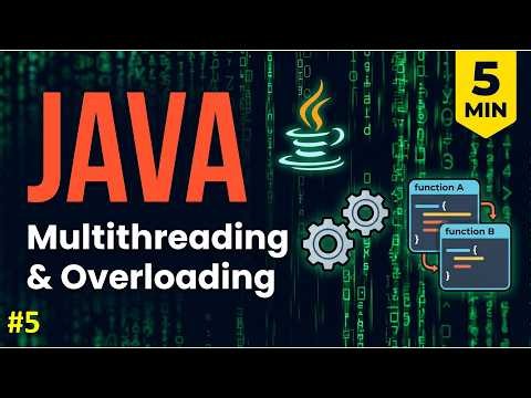 Master Multithreading in Java in Just 5 Minutes | Function Overloading Too!