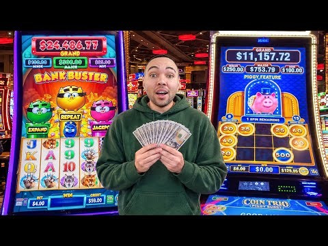 I Bought EVERY Slot Machine Bonus Buy in the Casino!