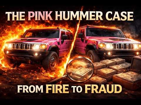 How Investigators Prove Vehicle Arson? / The Pink Hummer Case