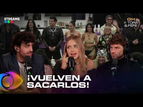 GRAN HERMANO EN VIVO 👁️ GH X TORA Y FEFE CON COTY, ULISES Y TATO