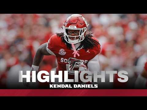 Kendal Daniels College Highlights | 2026 NFL Draft | Atlanta Falcons