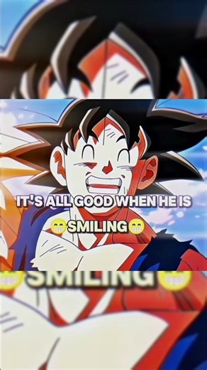 IT'S ALL GOOD WHEN HE IS..... 🤯 #goku #gohan #vegeta #brolly #viral #trending #viral #trending