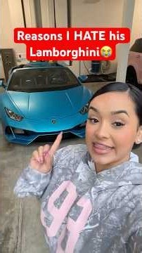 Reasons i HATE his Lamborghini!😭 #shorts