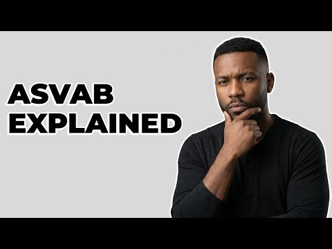 What Is The ASVAB Test For Joining The Army?