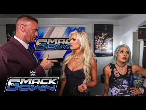 EXCLUSIVE: Giulia: “I’ll give Blake Monroe the beating she deserves”: SmackDown highlights
