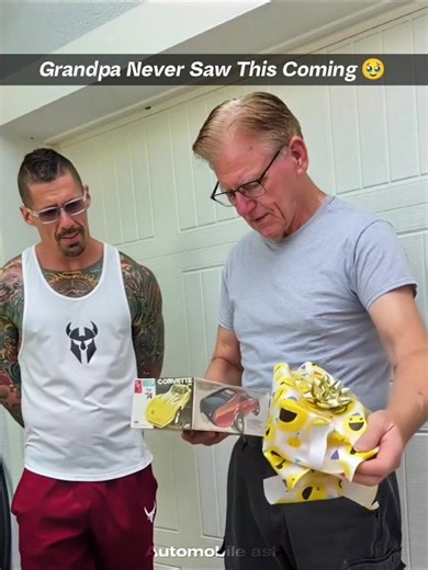 He Thought It Was Just A Toy 🥹