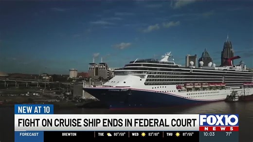 Two women slap each other on Carnival cruise to Mobile, face federal charges