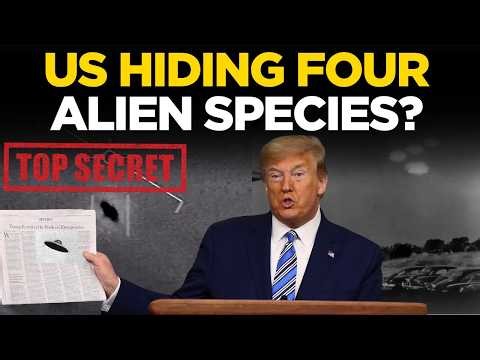 UFO Files Hearing LIVE | Ex-UFO Investigator Alleges US Recovered Multiple Alien Bodies | World News