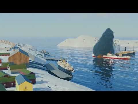 Halifax Explosion Simulation