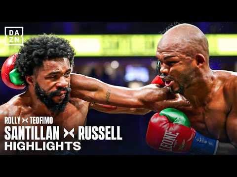 HIGHLIGHTS! | Victor Santillan vs Gary Antonio Russell