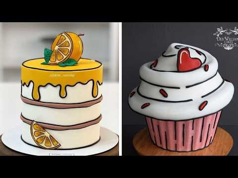Top 100 Amazing Cake Decorating Ideas | Most Satisfying Colorful Cake Videos