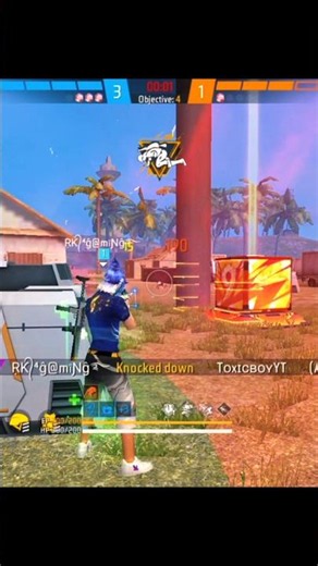 [ RK4 Gaming 🎮 FREEFIRE 🔥 CS-RENK 😈 ] #RK4Gaming #gaming #freefire #gameplay