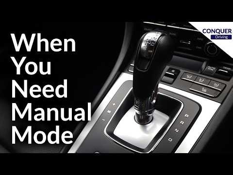 Why Your Automatic Car Has Manual Mode and How It Can Help You.