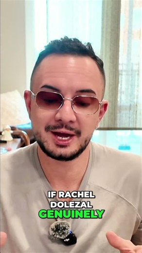 Identity Politics: The Rachel Dolezal Insanity #shorts