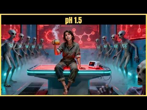 I Scanned the Human's Stomach — Every Screen in the Station Went Red