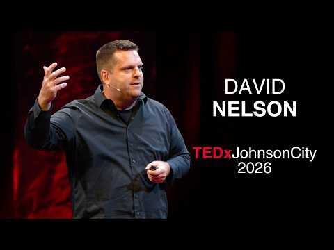 Recovery Entrepreneurs: A Pathway Back to Purpose | David Nelson | TEDxJohnsonCity