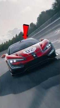 The Yangwang U9 is faster than a Taycan Turbo GT 😱 #carsoftiktok #nurburgring #byd