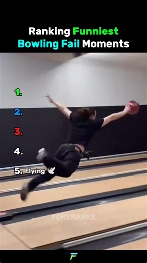 Ranking the Funniest Bowling Moments 🤣🎳