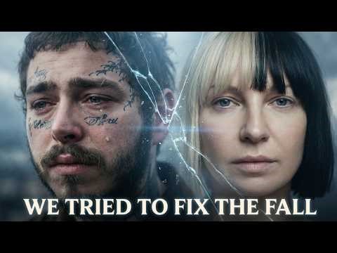 Post Malone ft Sia – We Tried to Fix the Fall (Lyrics Video)