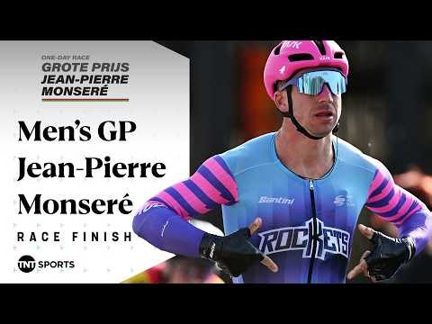 AMAZING POWER! 🚴💨 | Mens Elite GP Jean-Pierre Monseré 2025 Final KM's | TNT Sports Cycling