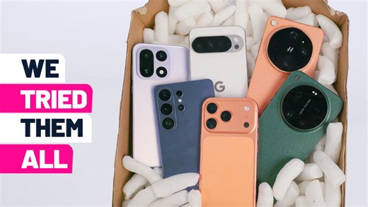 The best flagship phones 2026 to buy right now