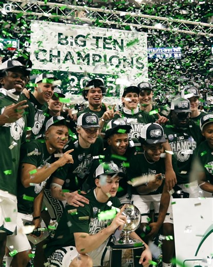 WHAT A YEAR | Michigan State Men's Basketball