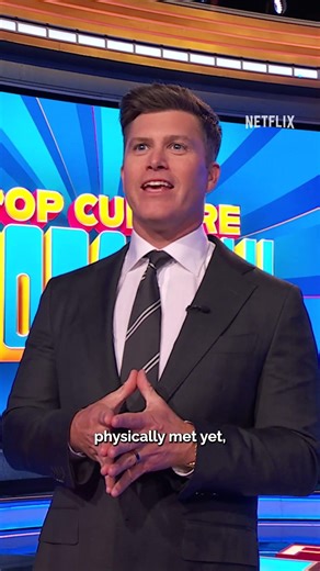 Colin Jost Q&A: Do You Hang Out with Ken Jennings? | Pop Culture Jeopardy!