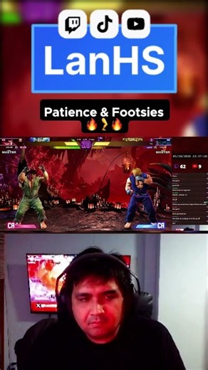 FOOTSIES IS KEY! #streetfighter6 #clips #fgc