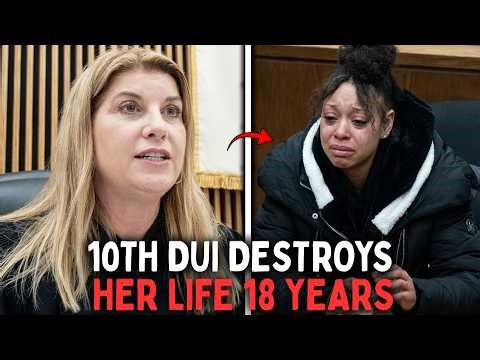 No More Chances — 10th DUI Results in 18-Year Sentence