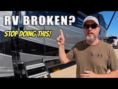 The Real Reason Your RV Failed (It's Not the Manufacturer)