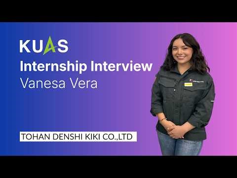KUAS Internships | Vanesa